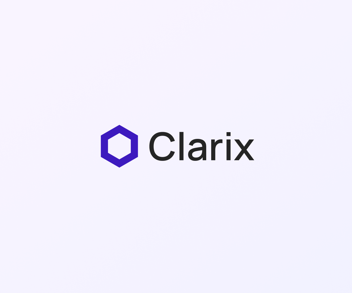 Clarix 프로젝트 미리보기